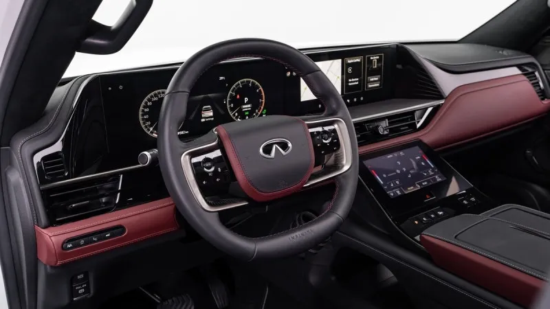 2025 Infiniti QX80 in Dubai