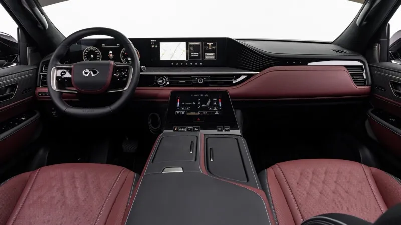 2025 Infiniti QX80 in Dubai