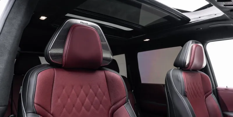 2025 Infiniti QX80 in Dubai