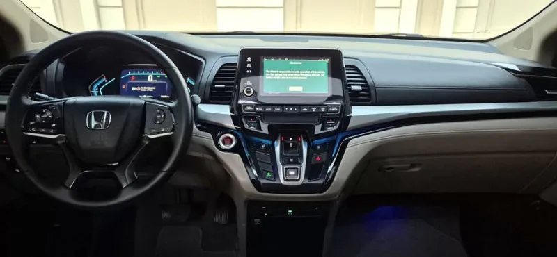 2019 Honda Odyssey in Dubai