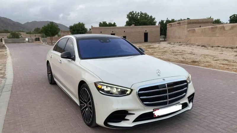 2022 مرسيدس-بنز الفئة - S in Dubai