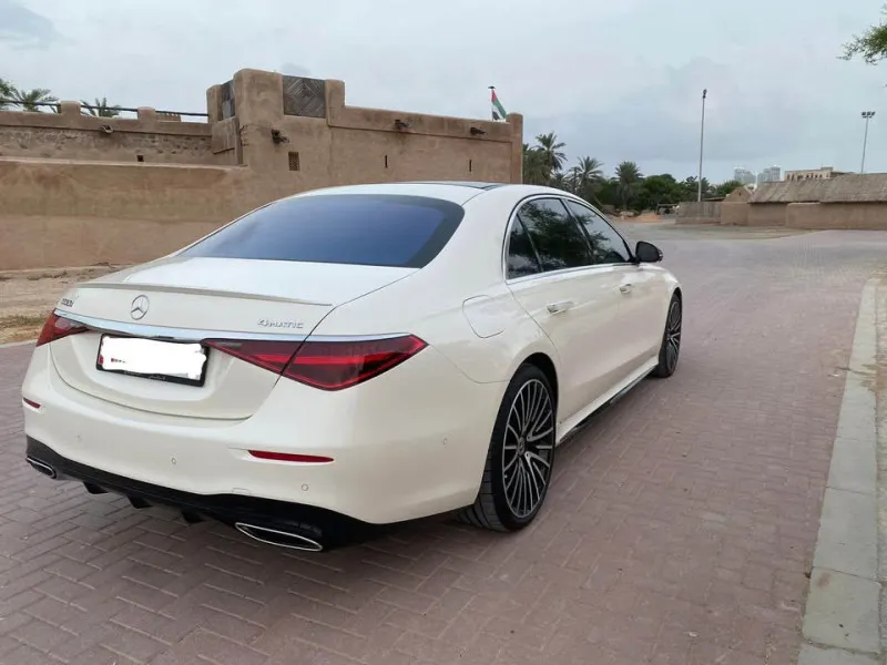 2022 مرسيدس-بنز الفئة - S in Dubai