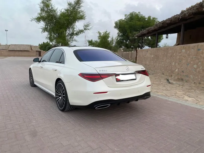2022 مرسيدس-بنز الفئة - S in Dubai