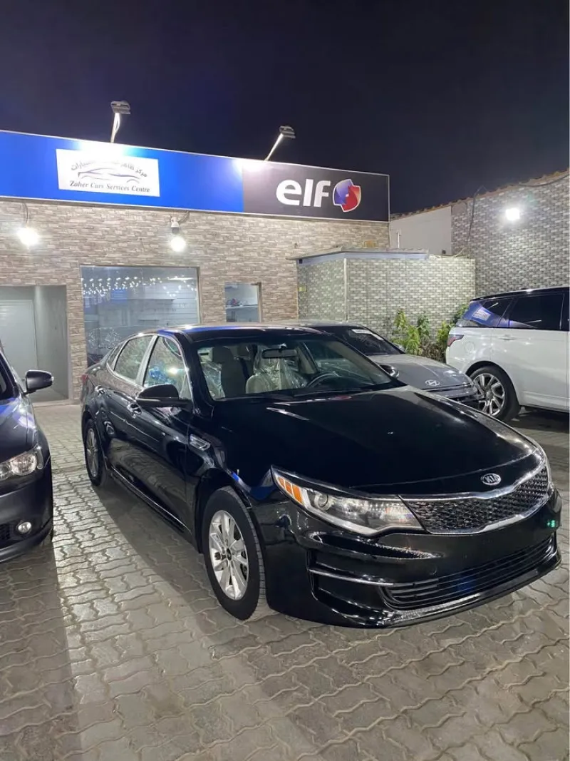 2018 كيا أوبتيما in Dubai