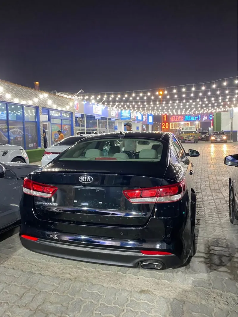 2018 كيا أوبتيما in Dubai