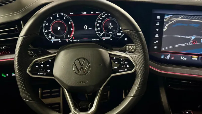 2022 Volkswagen Touareg in Dubai