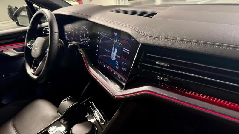 2022 Volkswagen Touareg in Dubai