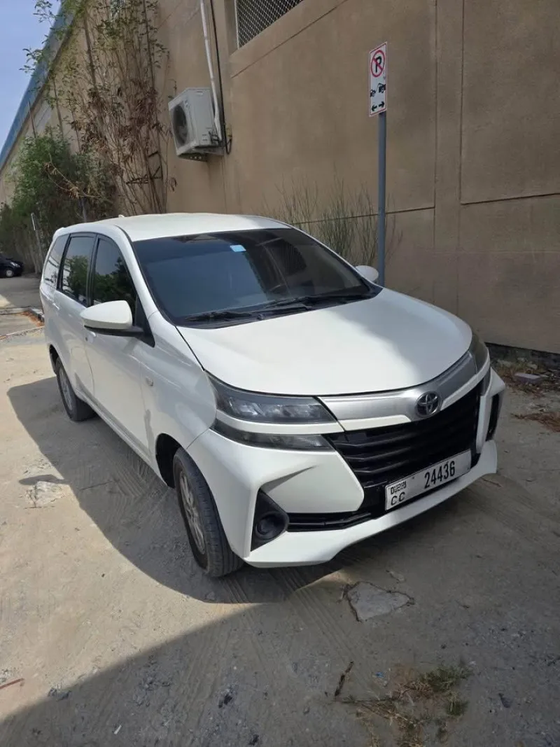 2020 Toyota Avanza in Dubai
