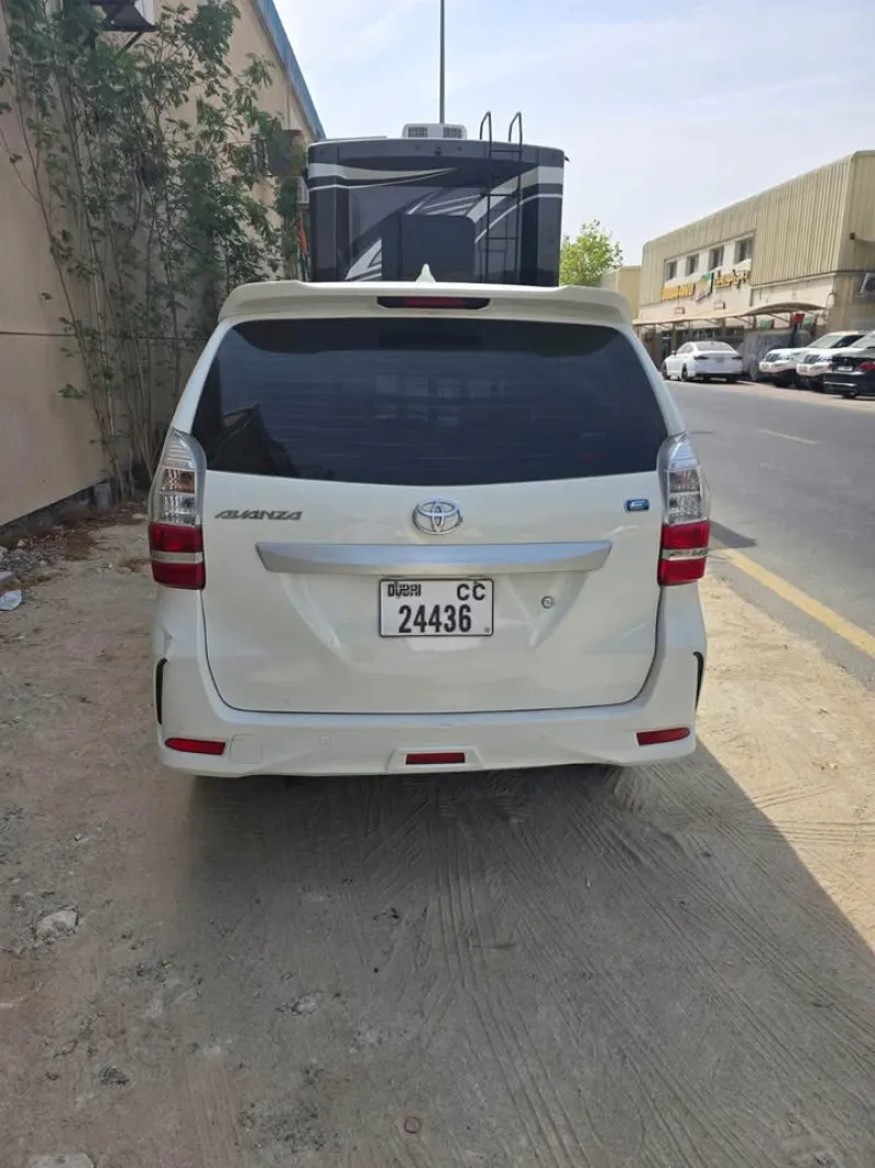 2020 Toyota Avanza in Dubai