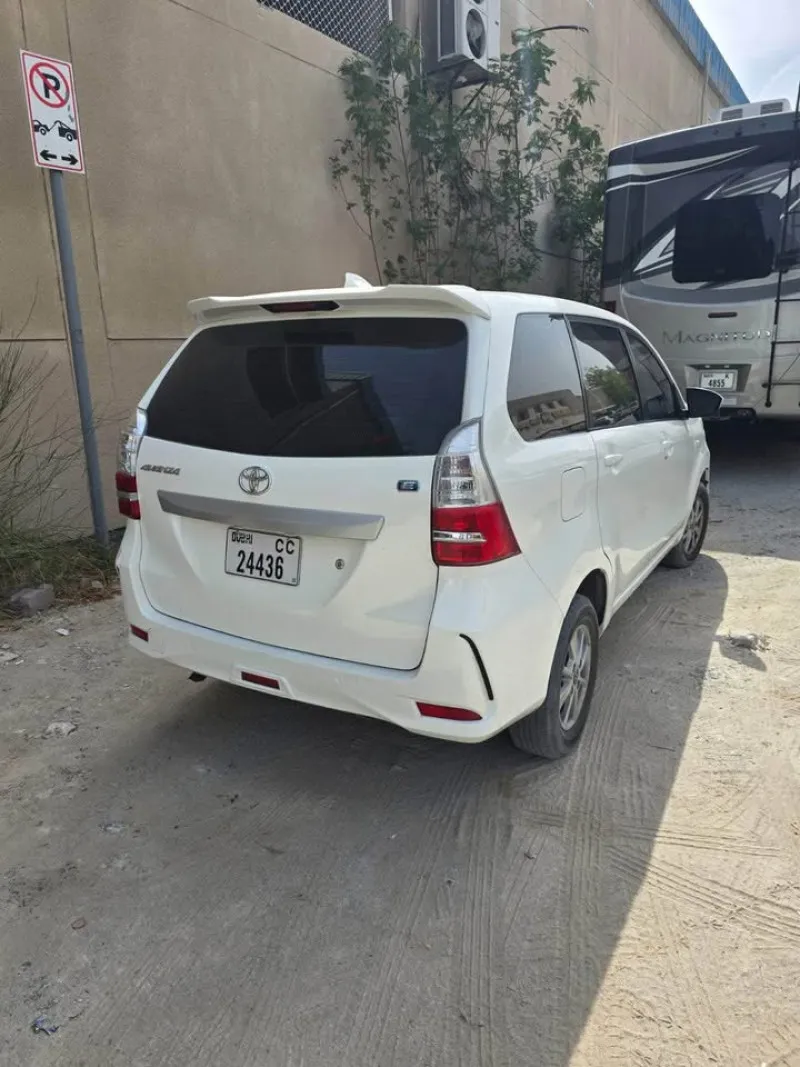 2020 Toyota Avanza in Dubai
