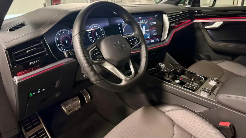 2022 Volkswagen Touareg in Dubai