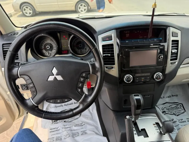 2017 Mitsubishi Pajero in Dubai