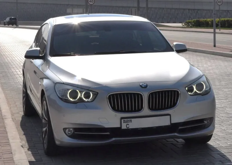 2012 BMW 5-Series in Dubai