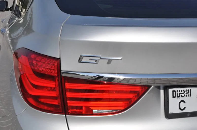 2012 BMW 5-Series in Dubai
