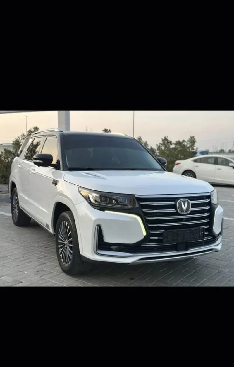 2022 Changan CS 95 in Dubai