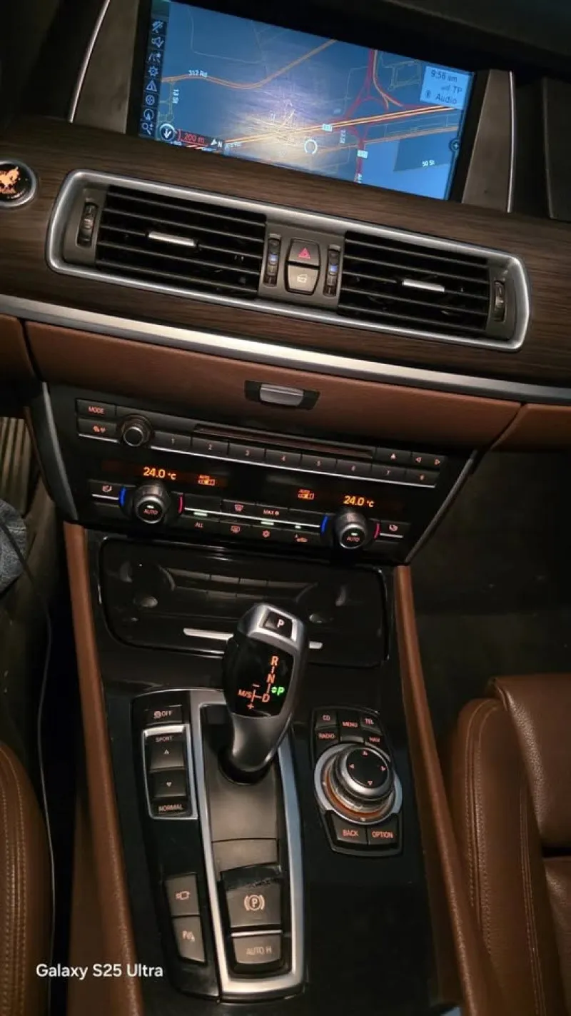 2012 BMW 5-Series in Dubai