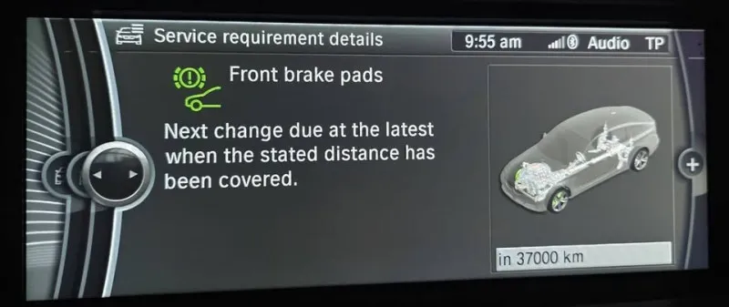 2012 BMW 5-Series in Dubai