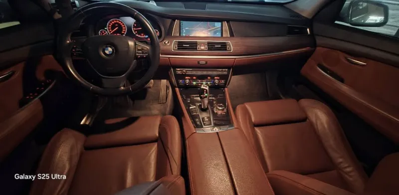 2012 BMW 5-Series in Dubai