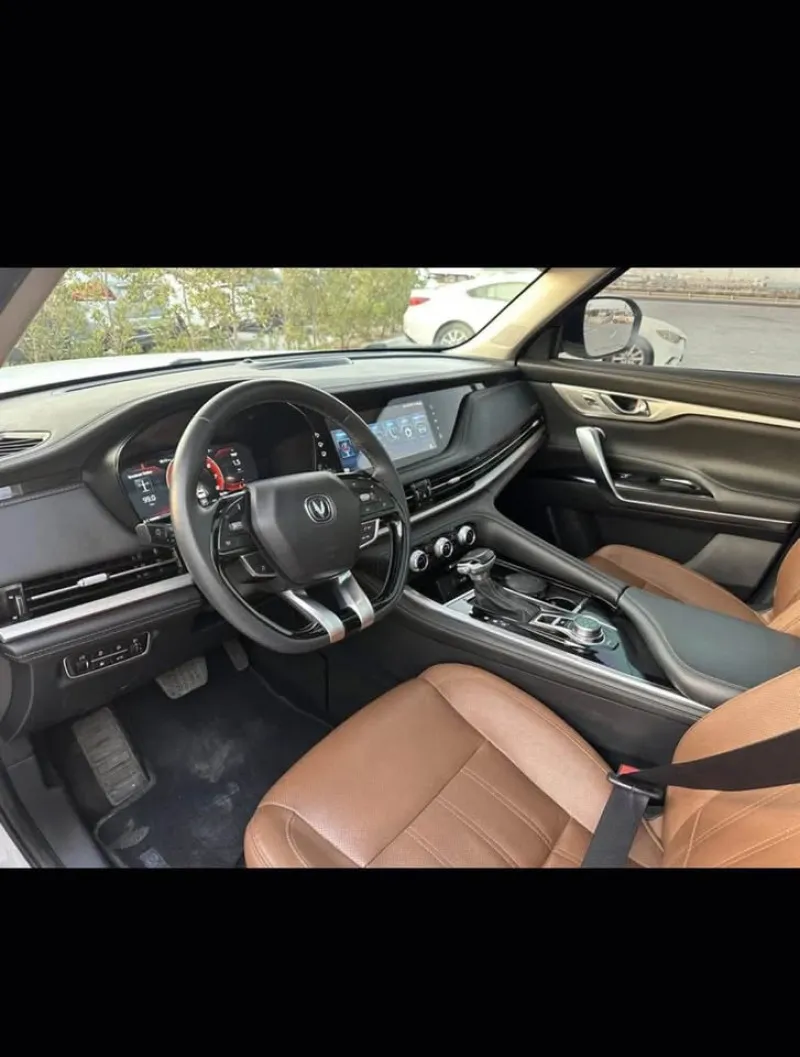 2022 Changan CS 95 in Dubai