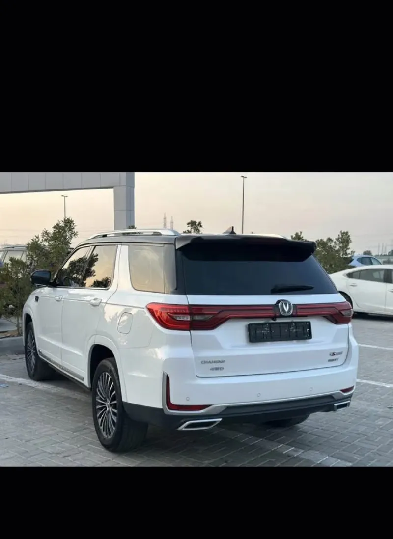 2022 Changan CS 95 in Dubai