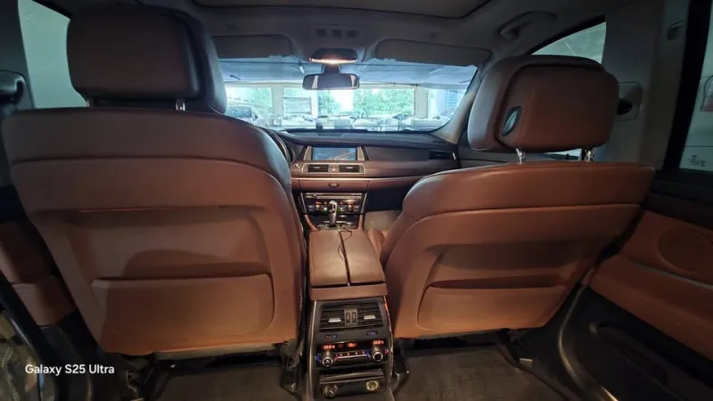 2012 BMW 5-Series in Dubai