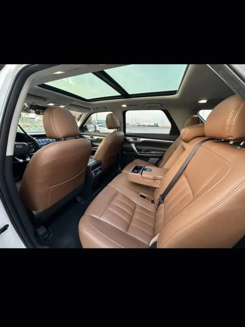 2022 Changan CS 95 in Dubai