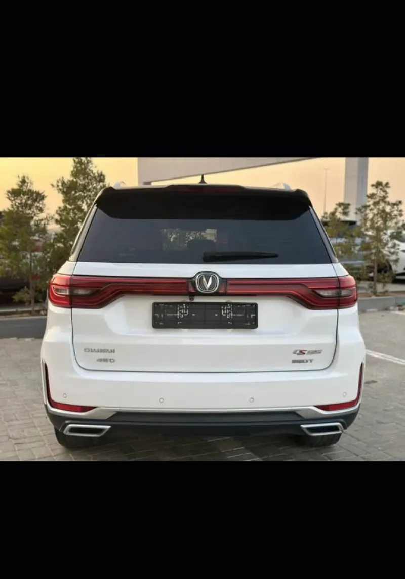 2022 Changan CS 95 in Dubai