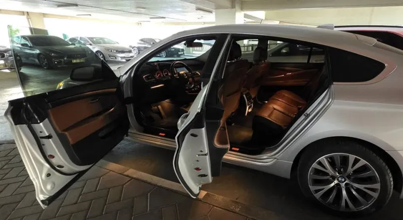 2012 BMW 5-Series in Dubai