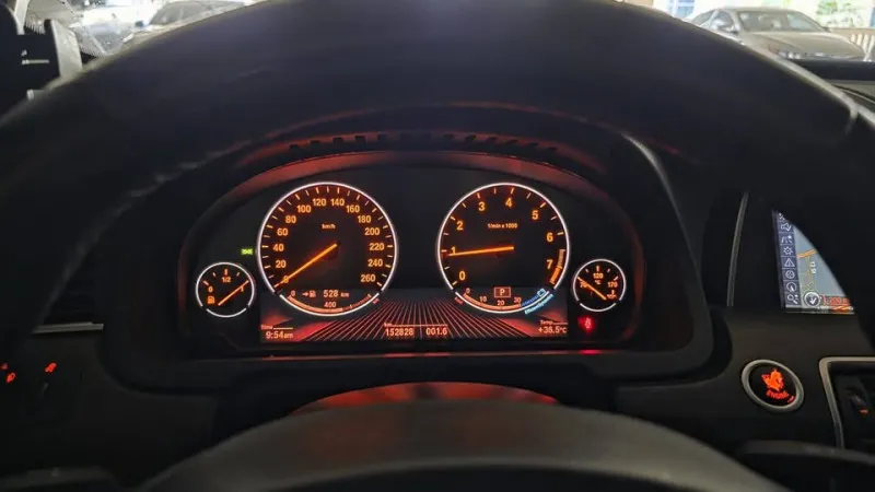 2012 BMW 5-Series in Dubai