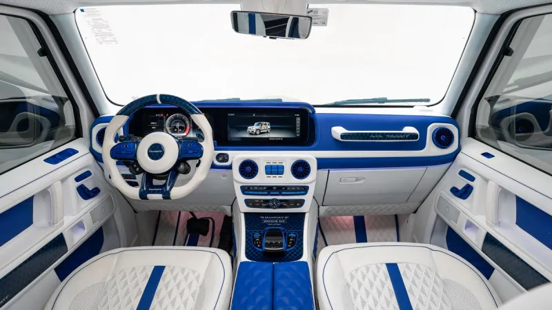 2023 Mercedes-Benz G-Class in Dubai