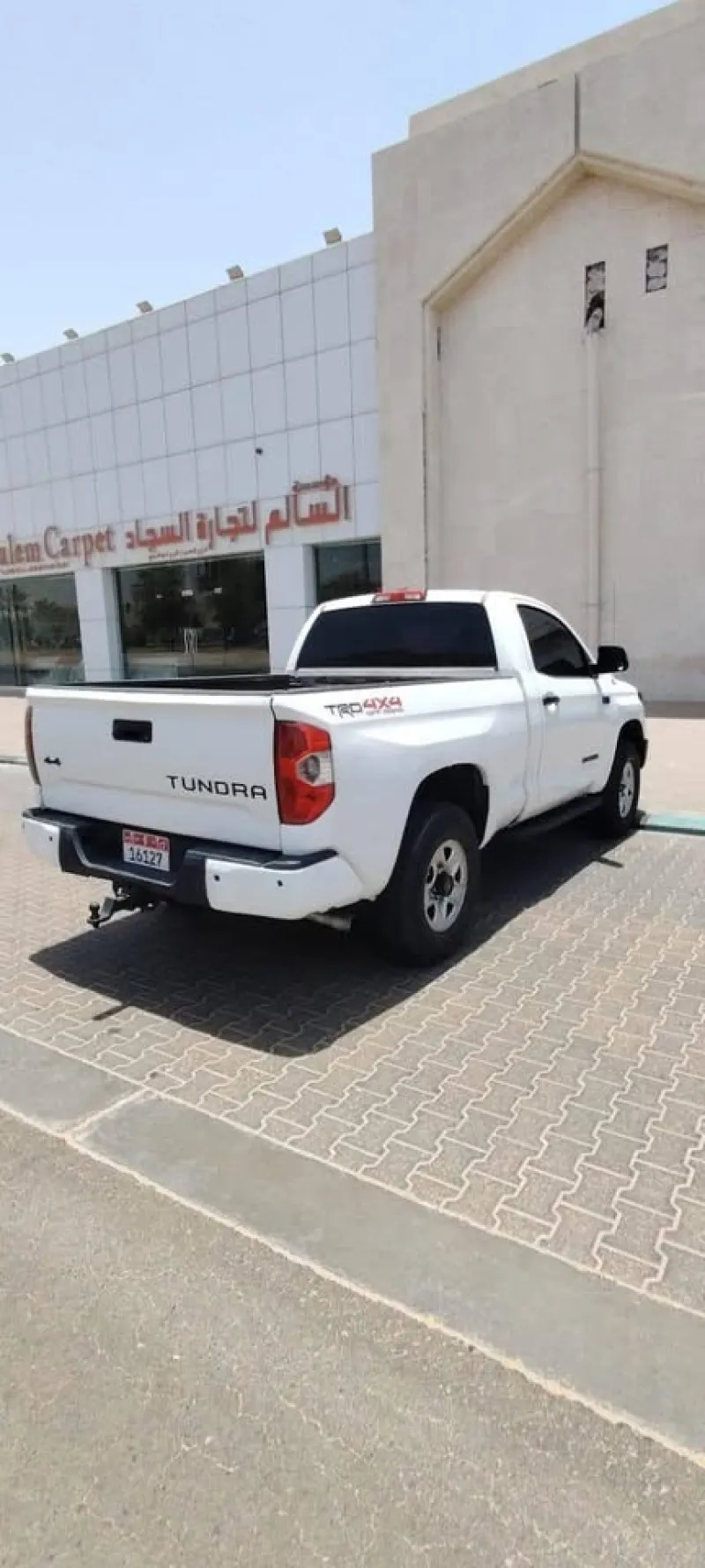 2012 تويوتا تندرا in Dubai