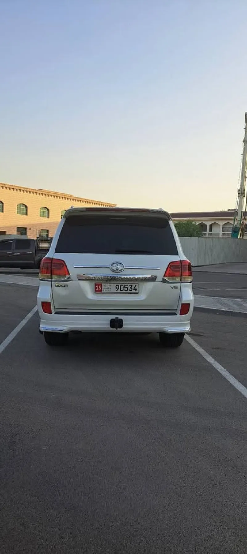 2009 Toyota Land Cruiser in Dubai