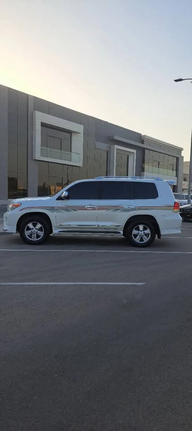 2009 Toyota Land Cruiser in Dubai