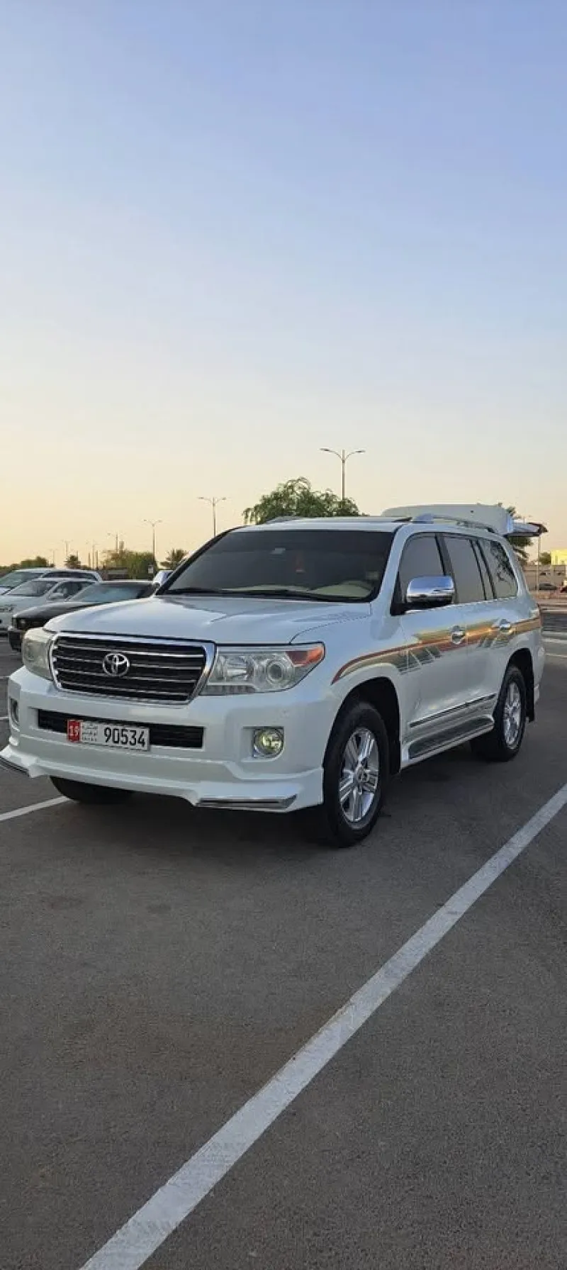 2009 Toyota Land Cruiser in Dubai