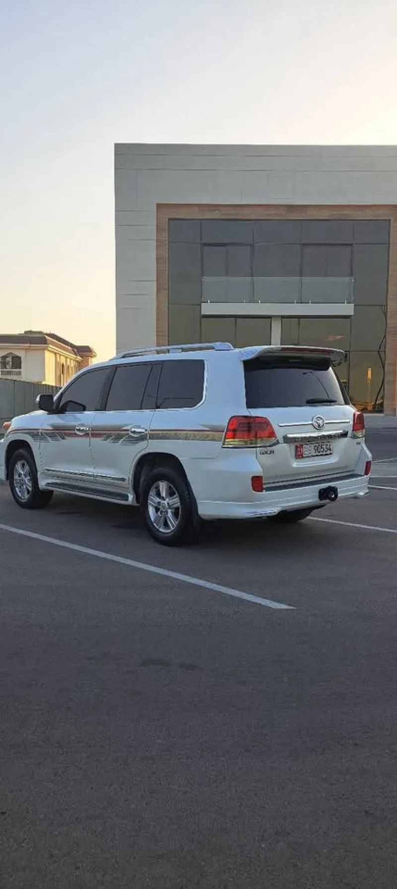 2009 Toyota Land Cruiser in Dubai