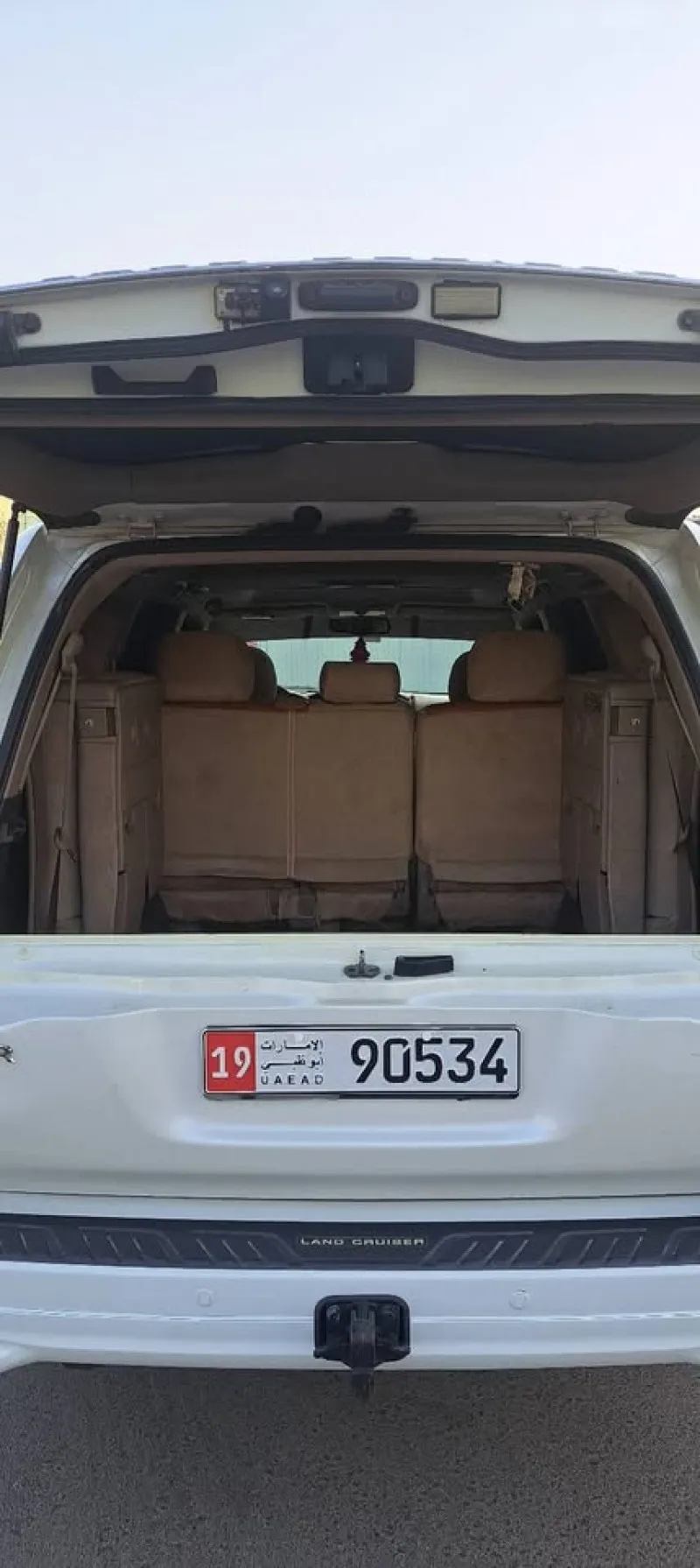 2009 Toyota Land Cruiser in Dubai