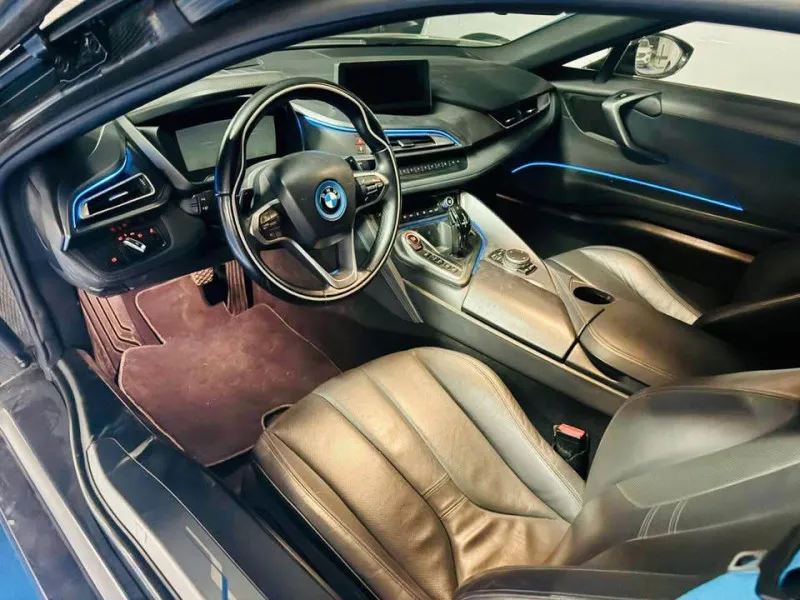2014 BMW i8 in Dubai
