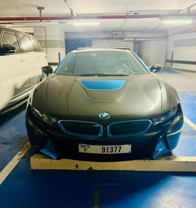2014 BMW i8 in Dubai