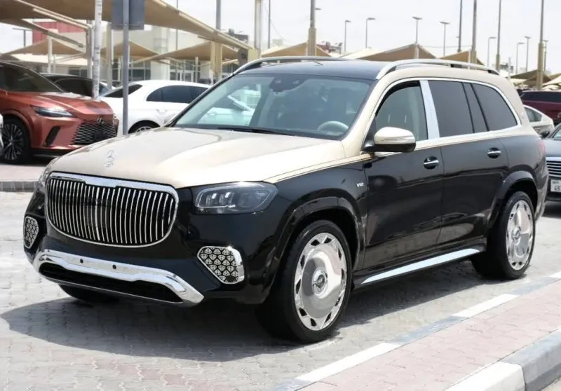 2025 Mercedes-Benz GLS in Dubai