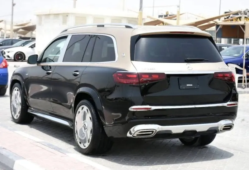2025 Mercedes-Benz GLS in Dubai