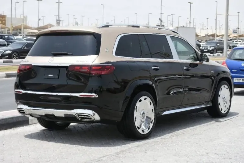 2025 Mercedes-Benz GLS in Dubai
