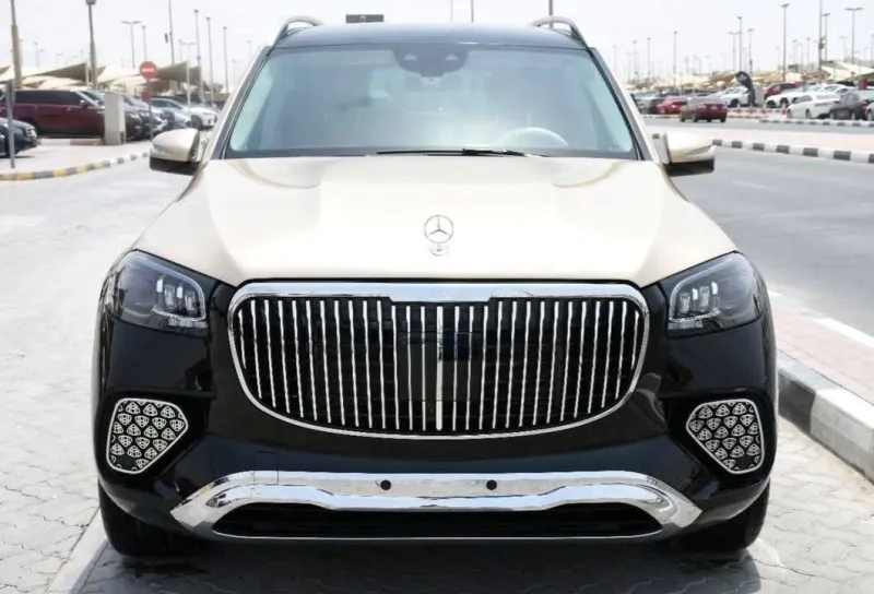2025 Mercedes-Benz GLS in Dubai