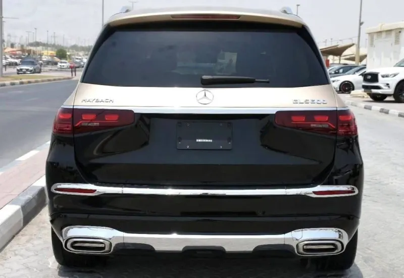 2025 Mercedes-Benz GLS in Dubai