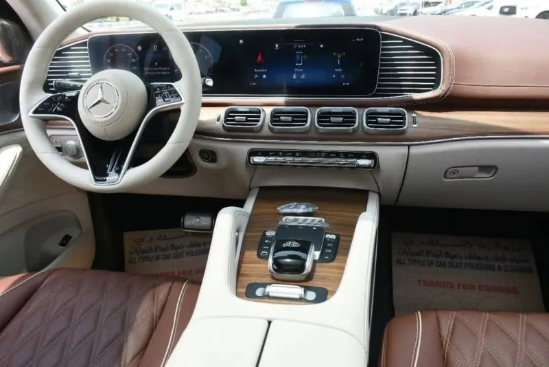 2025 Mercedes-Benz GLS in Dubai