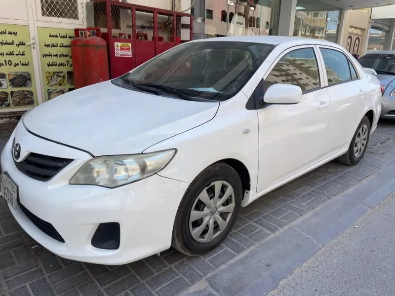 2013 Toyota Corolla in Dubai