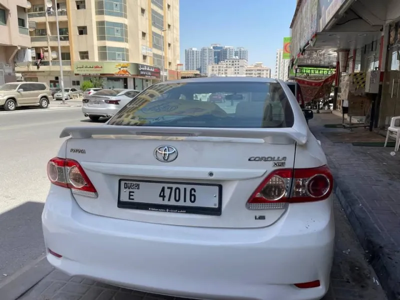 2013 Toyota Corolla in Dubai