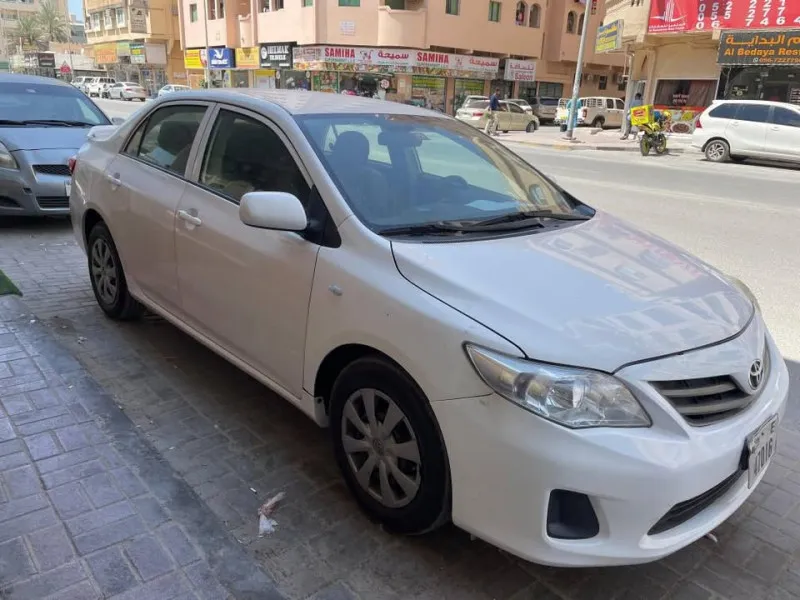 2013 Toyota Corolla in Dubai