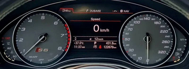 2016 Audi S6 in Dubai