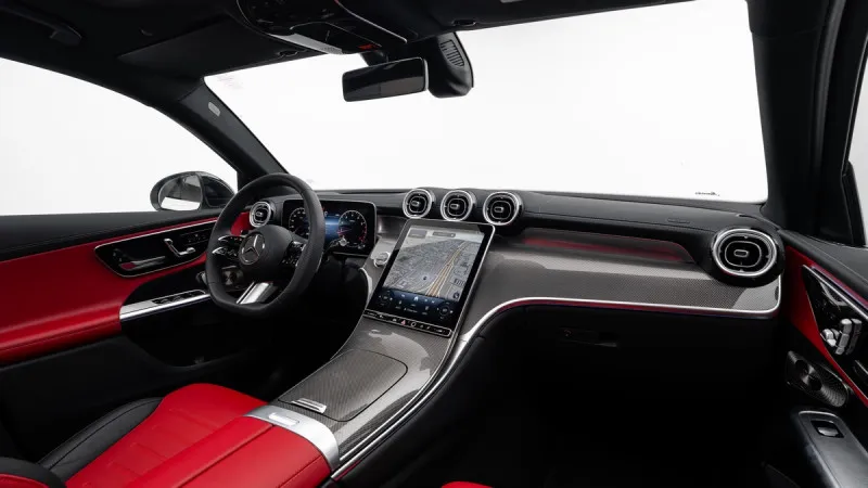 2025 Mercedes-Benz GLC in Dubai