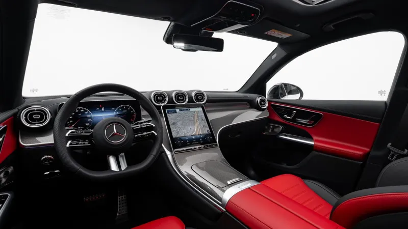 2025 Mercedes-Benz GLC in Dubai